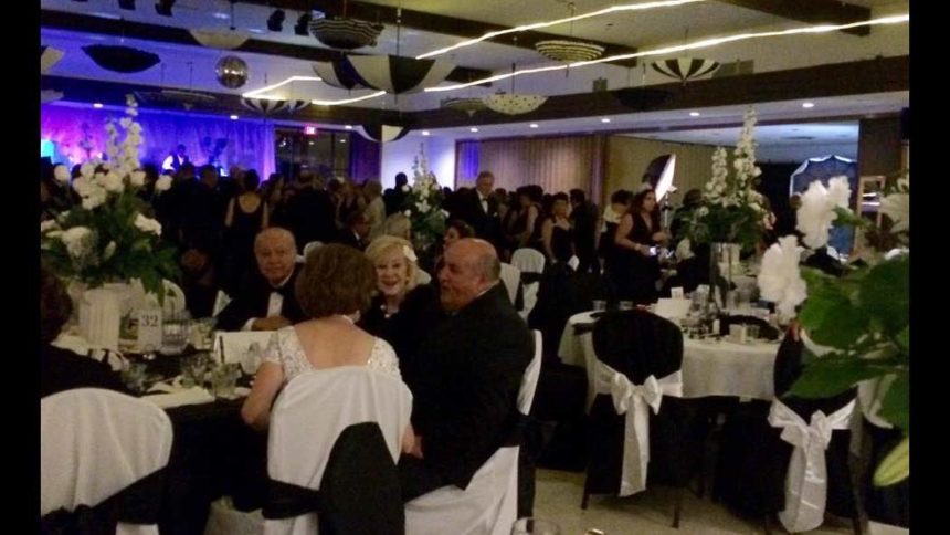 mexican ladies social club black and white ball