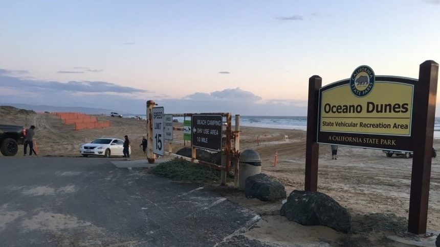 Oceano Dunes recreation area