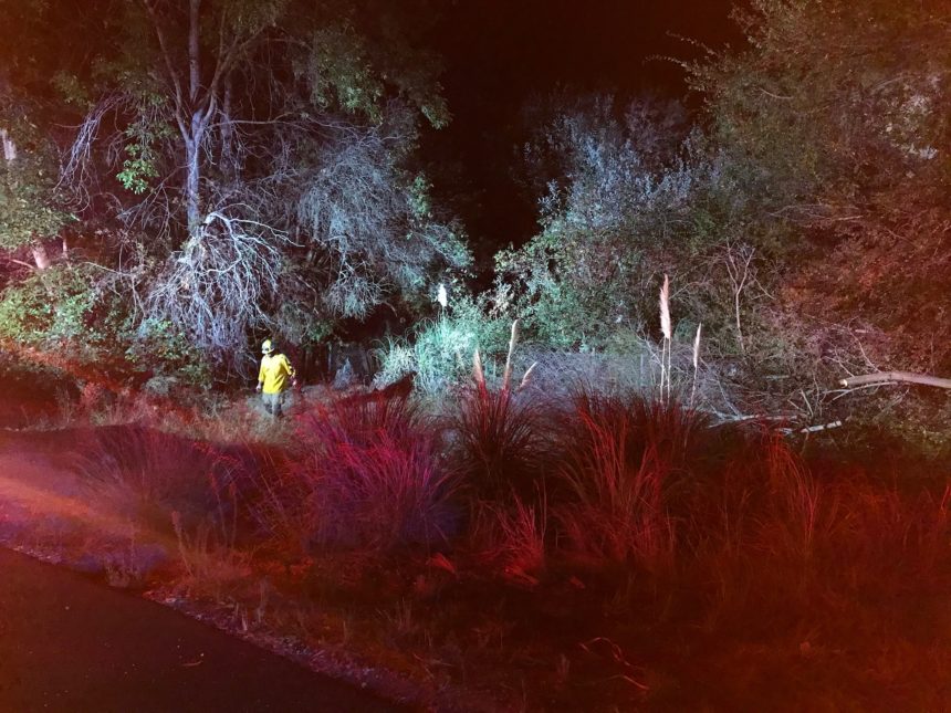 Goleta Vegetation Fire