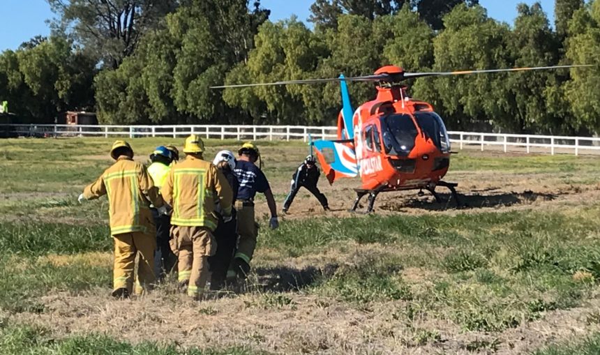 Motorcycle Crash In Santa Ynez Valley Sends One To Hospital With