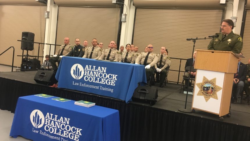 Allan Hancock College CORE Custody Academy graduation