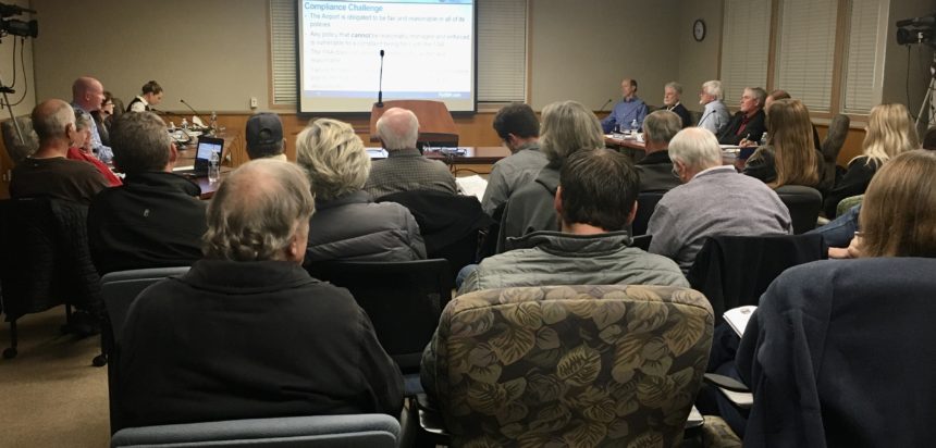 Airport Commission meeting
