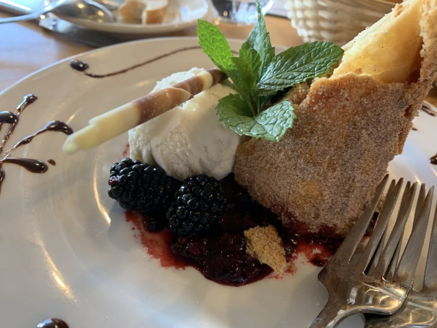 CHef Rick dessert