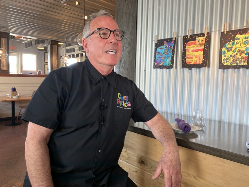 Chef Rick Manson