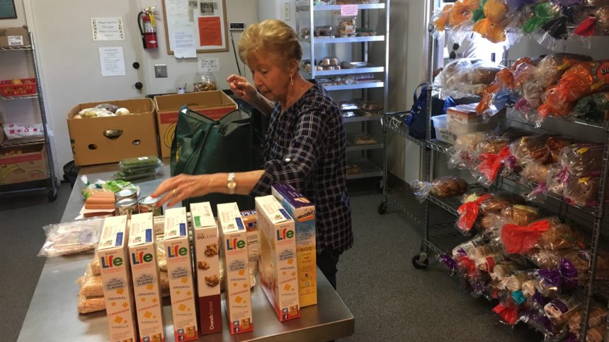 Five Cities Christian Women food pantry