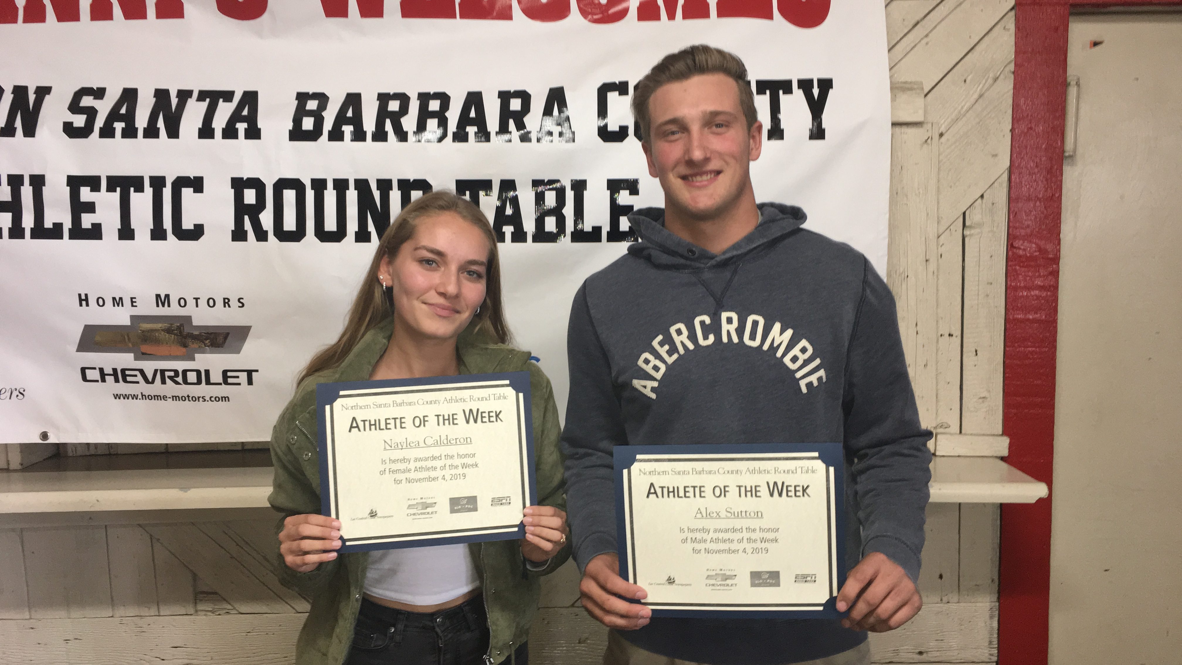 Round Table award winners