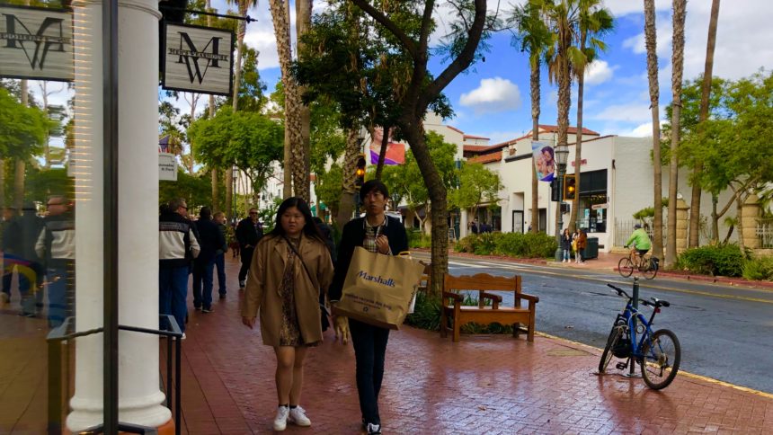Shopping season begins
