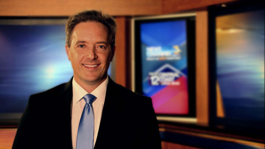 Meteorologist Jason Stiff