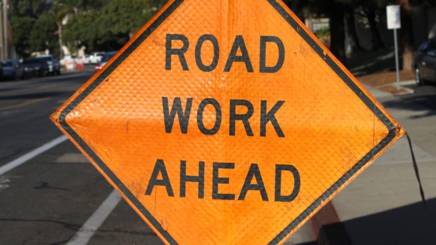 Road Work Ahead 2