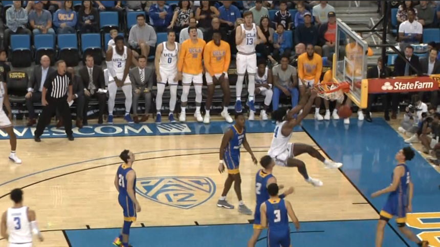 UCSB vs UCLA basketball