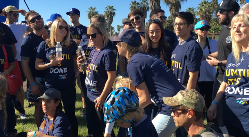 CYSTIC FIBROSIS WALK