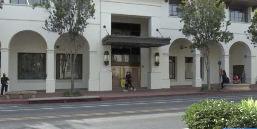 Downtown Santa Barbara retail