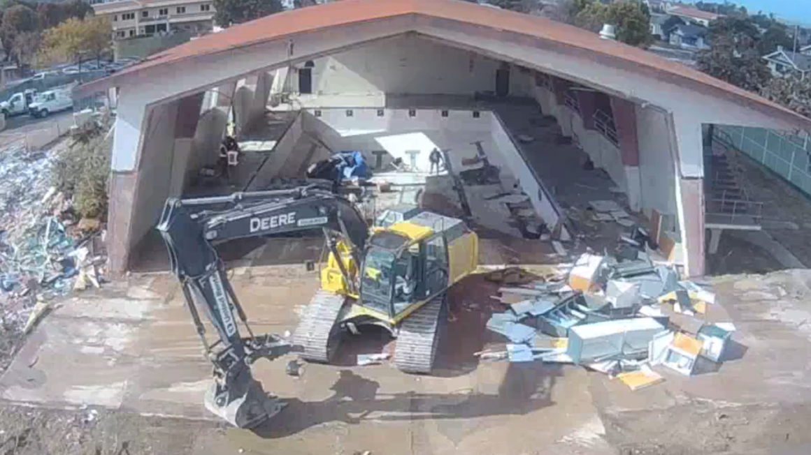 LOMPOC POOL DEMOLITION