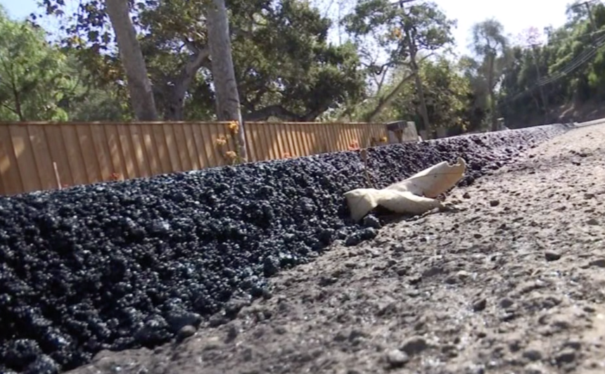 Montecito road repair