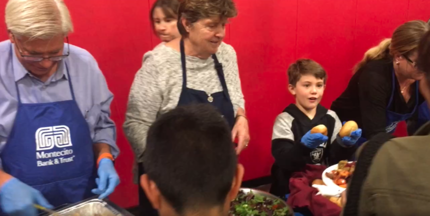 Boys and Girls club Thankgiving