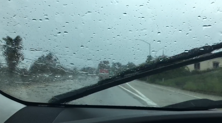 thanksgiving rain travel