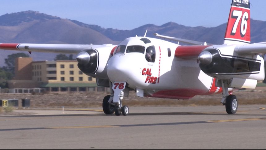 Air Tanker at SM Airport