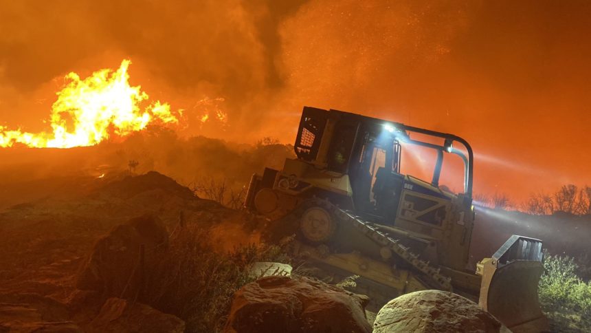 Mike Eliason cave fire 1