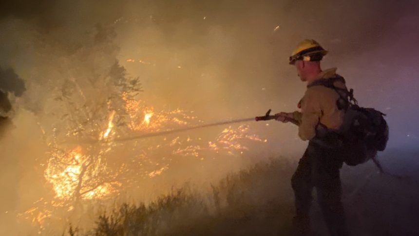 cave fire 13