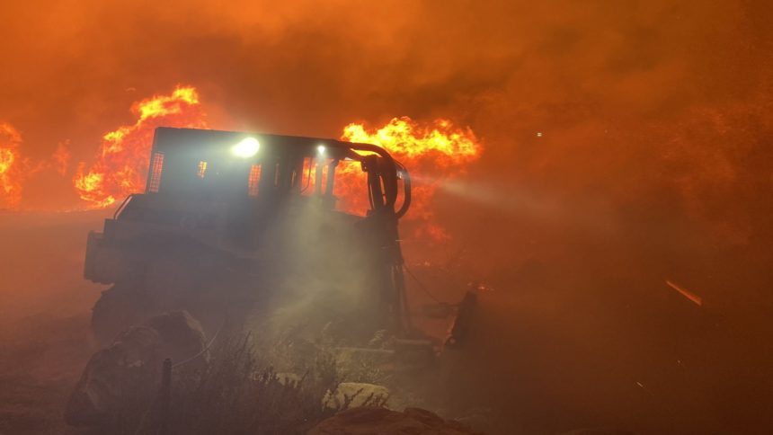 Mike Eliason cave fire 2