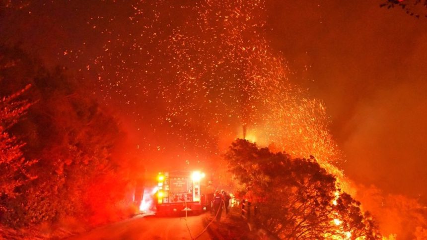 cave fire