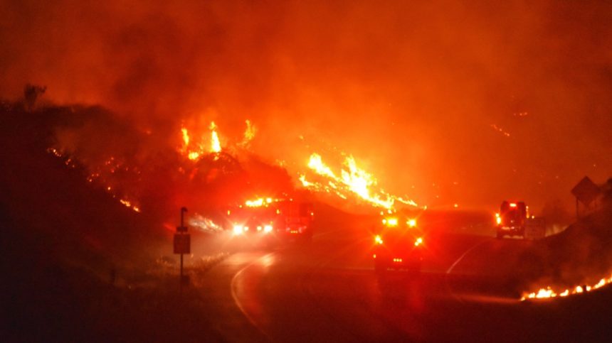 cave fire