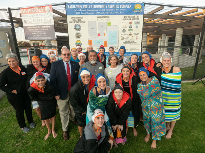 chumash pool donation santa ynez