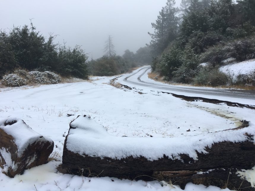 figueroa mountain snow