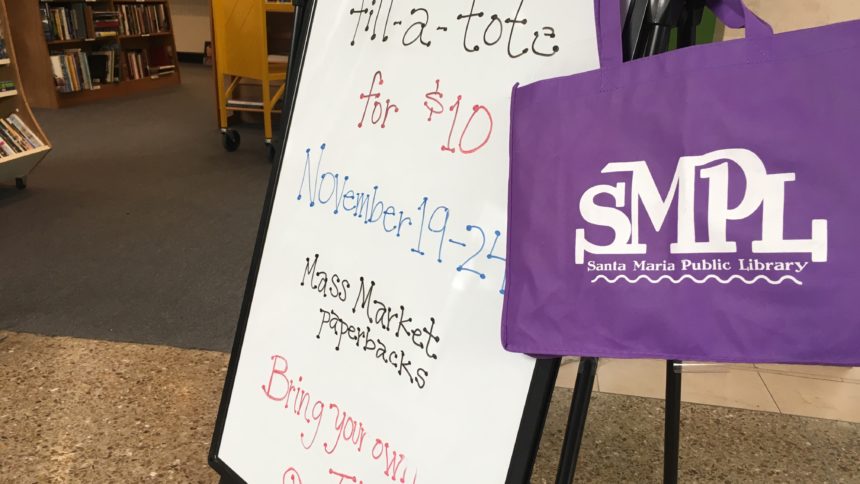 New Friends of Santa Maria Public Library bookstore