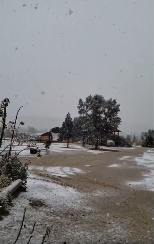 snow cuyama valley