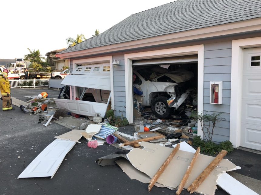 truck crash pismo beach