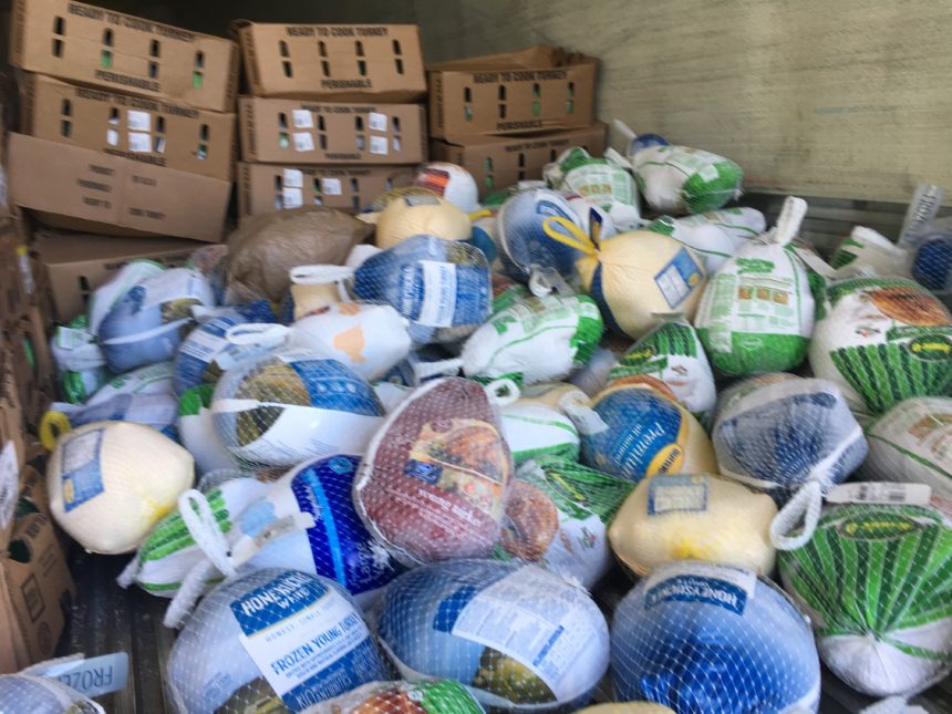 KCOY Turkey Drive