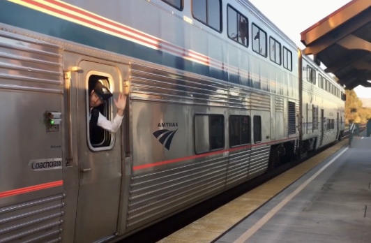 Goleta Train Depot Master Plan on Track