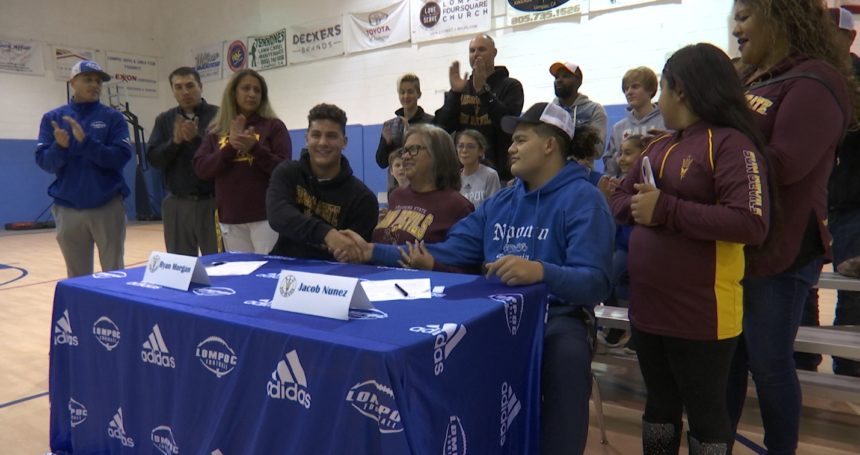 Nunez, Morgan signing