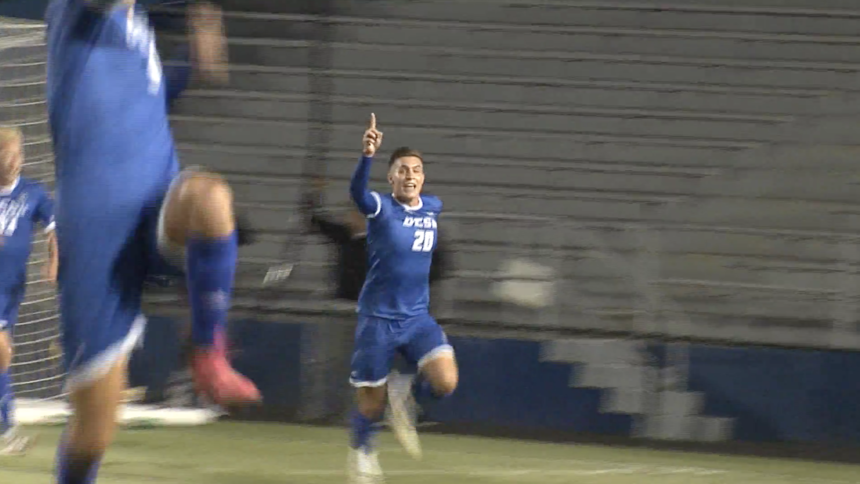 Will Baynham scores vs Stanford