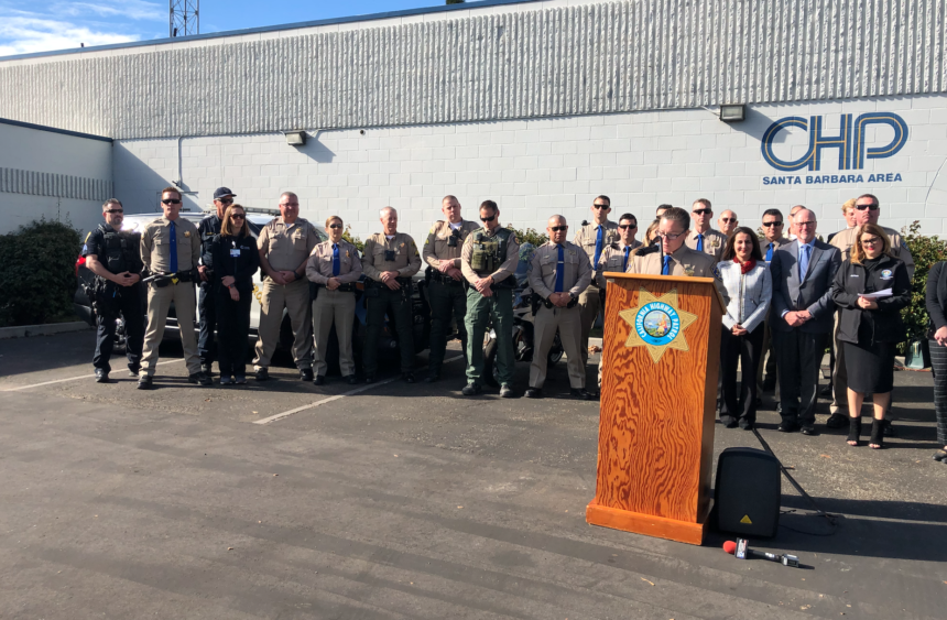 First responders holiday enforcement
