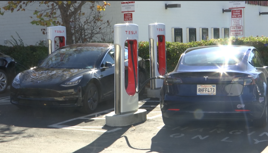 TESLA STATION BUELLTON