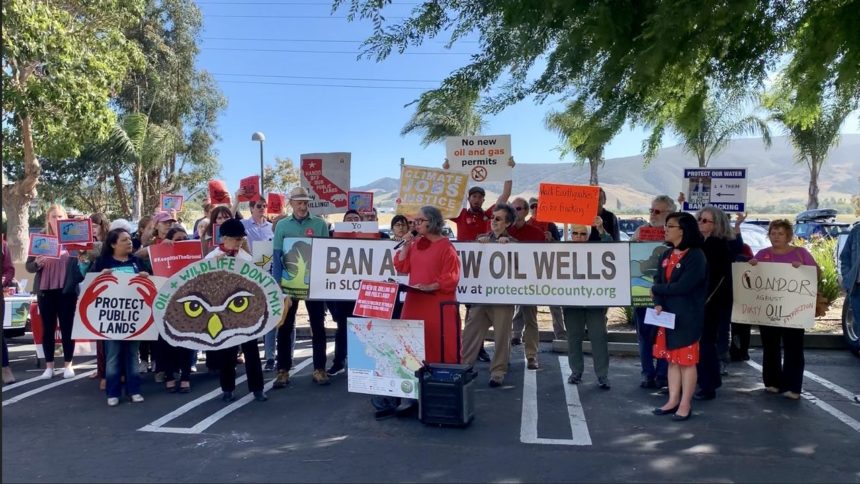 Fracking protest new