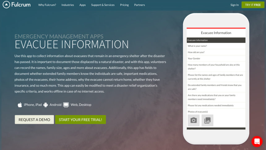 Fulcrum App