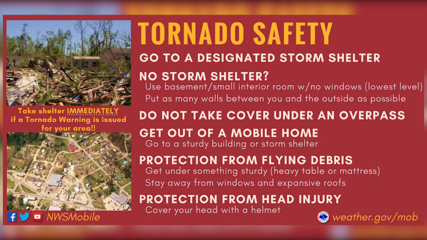 Do you know what to do if a tornado were to hit Santa Barbara County ...