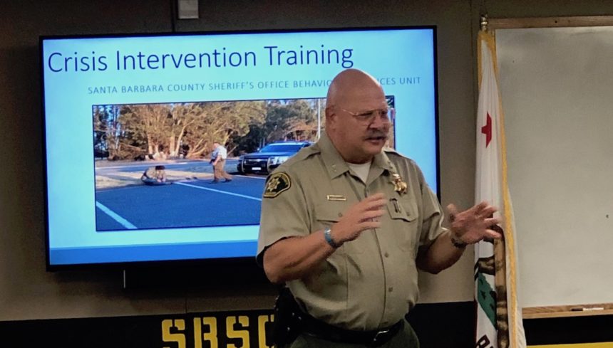 Santa Barbara Sheriff's Office receive mental health ...