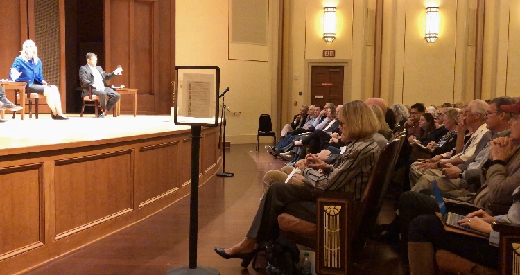First district debate