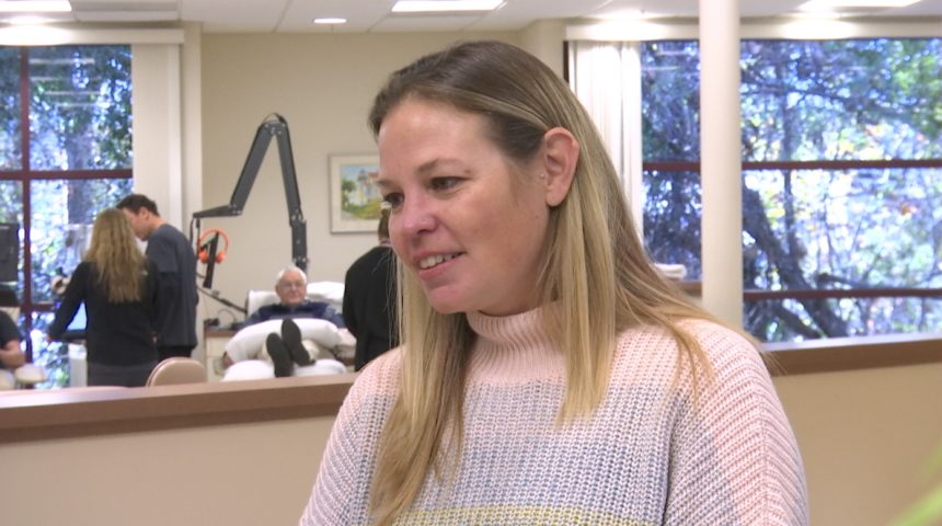 Heather Allen Blood Donation Recipient