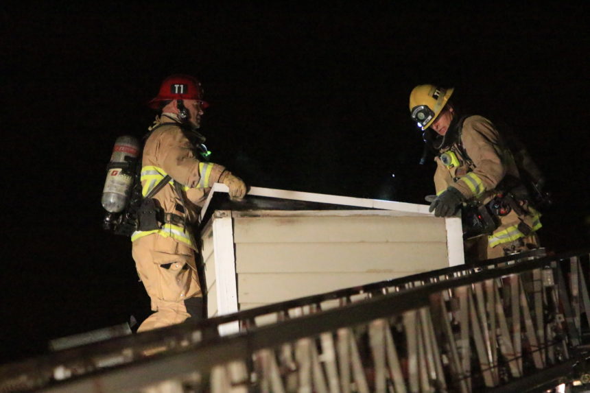 Chimney fire Lincolnwood