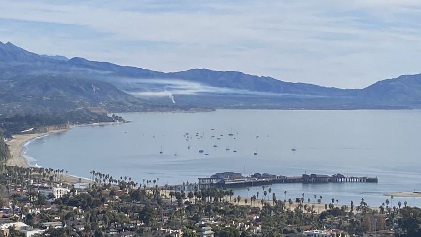 Controlled burn in Santa Barbara County