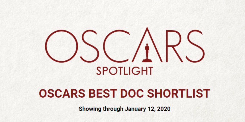 Oscar docs at Riviera Theater