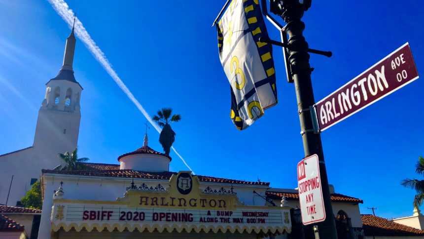 SBIFF 2020 Arlington Theatre outside