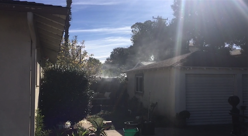 Santa Barbara vehicle fire