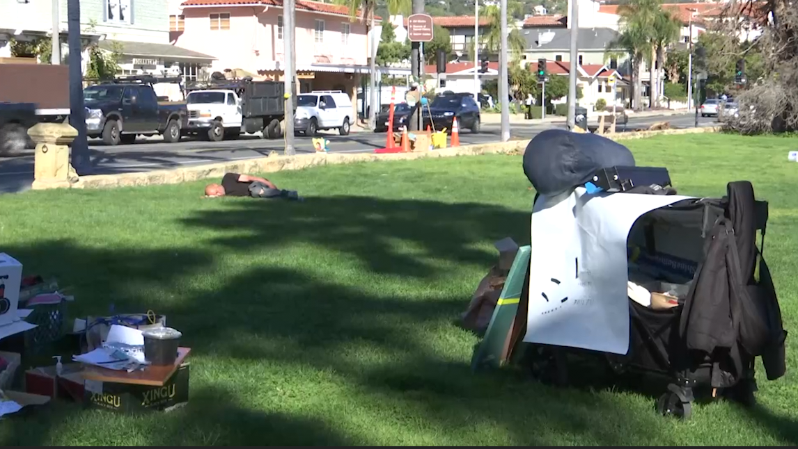 HOMELESS CA