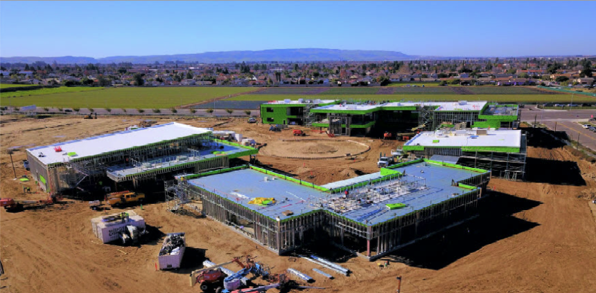 Santa Maria new school